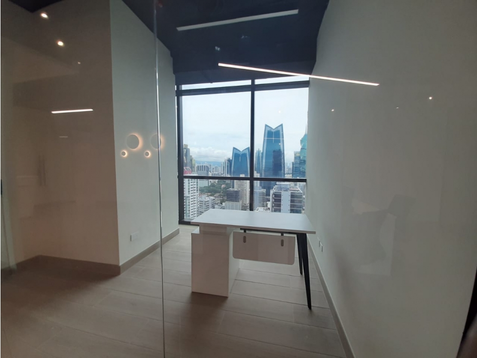 OFICINA CALLE 50 120 M2 AMOBLADA SERVICIOS/MTTO INLCUIDO TOWERBANK — foto 4