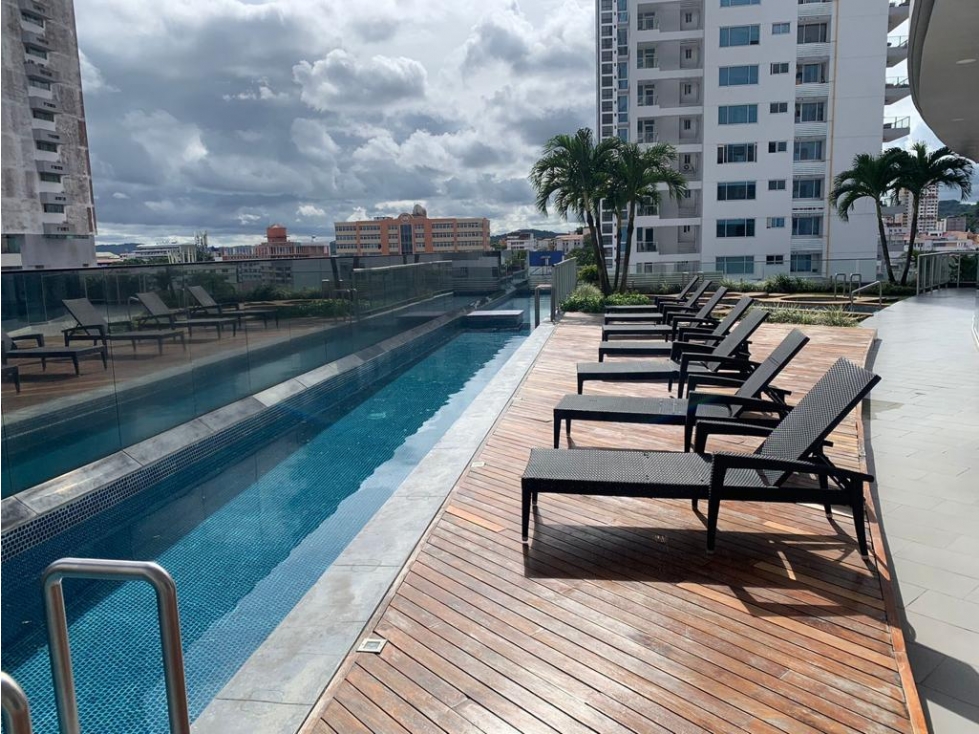 APARTAMENTO AMOBLADO EN PH YACHT CLUB 178MTS CON VISTA AL MAR — foto 6