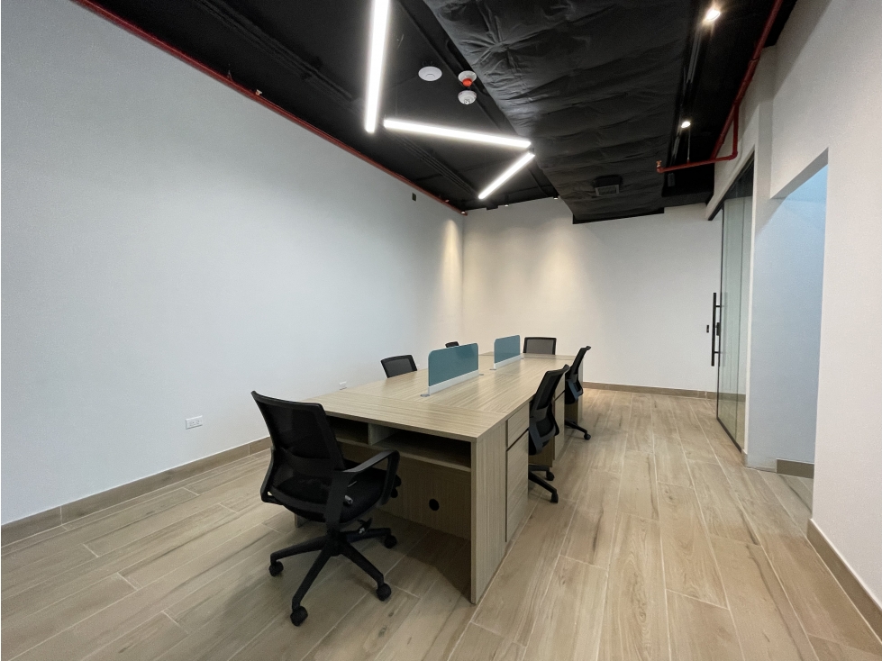 ALQUILER OFICINA AMOBLADA SERVICIOS INLCUIDOS TOWERBANK CALLE 50 — foto 3