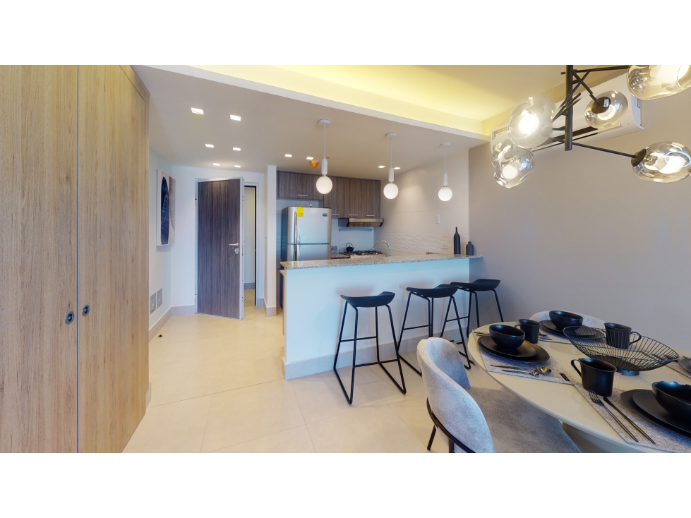 VENTA APARTAMENTO GREENWOOD TOWERS SAN MIGUELITO 3R MVH — foto 3