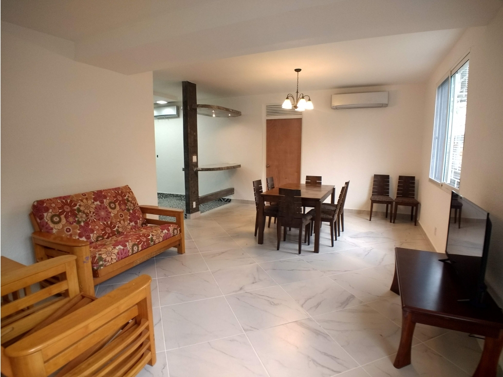 ALQUILER APARTAMENTO 2 RECÁMARAS 100M2 EN LOS RIOS CON LINEA BLANCA — foto 4