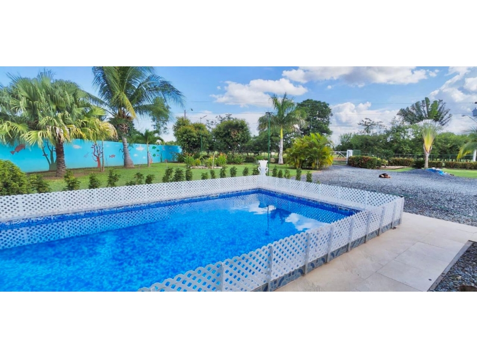 VENTA DE CASA EN AGUADULCE CON PISCINA 8,000 MT2 - 2