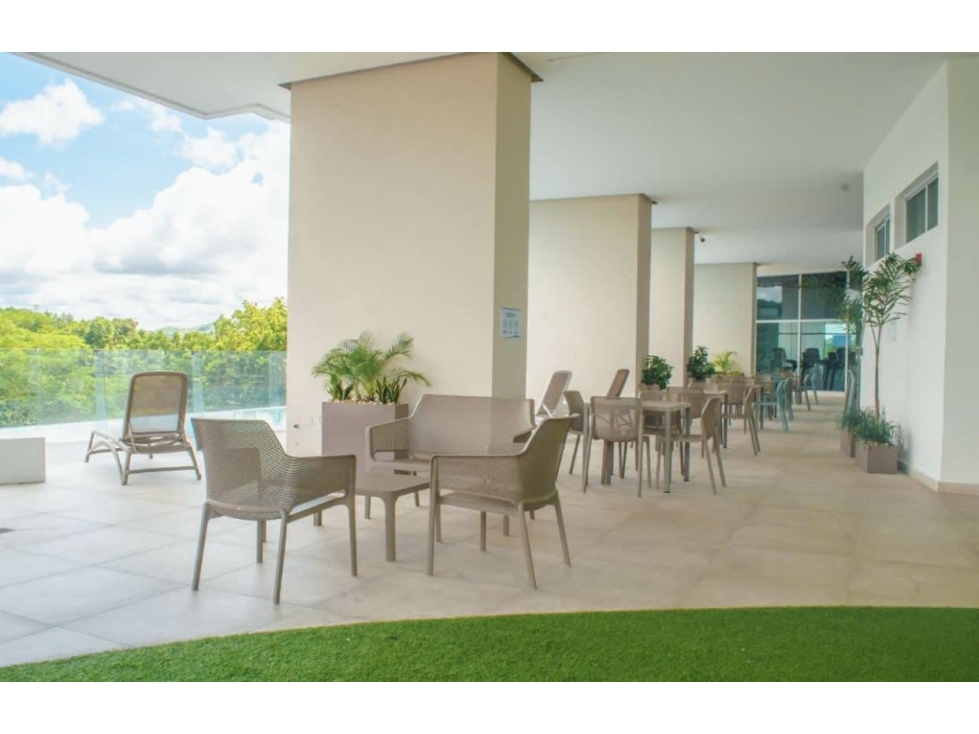 ALQUILER APARTAMENTOAMOBLADO EN TUMBA MUERTO PH CORAL PLAZA TC — foto 5