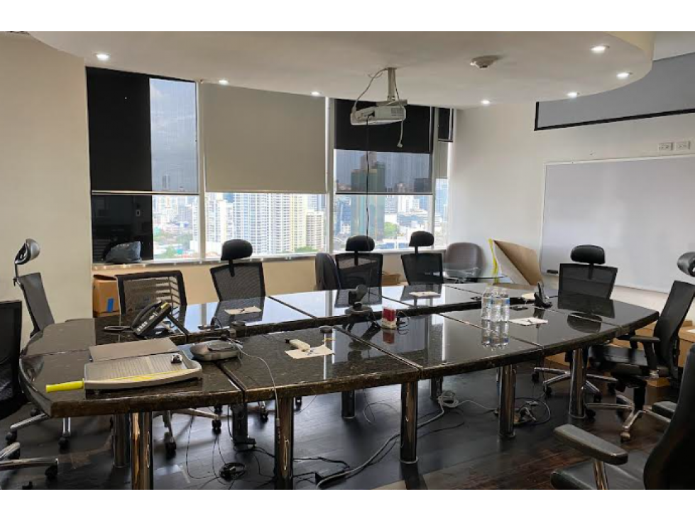 VENTA OFICINA 364 M2 TORRES LAS AMERICAS PUNTA PACIFICA MC