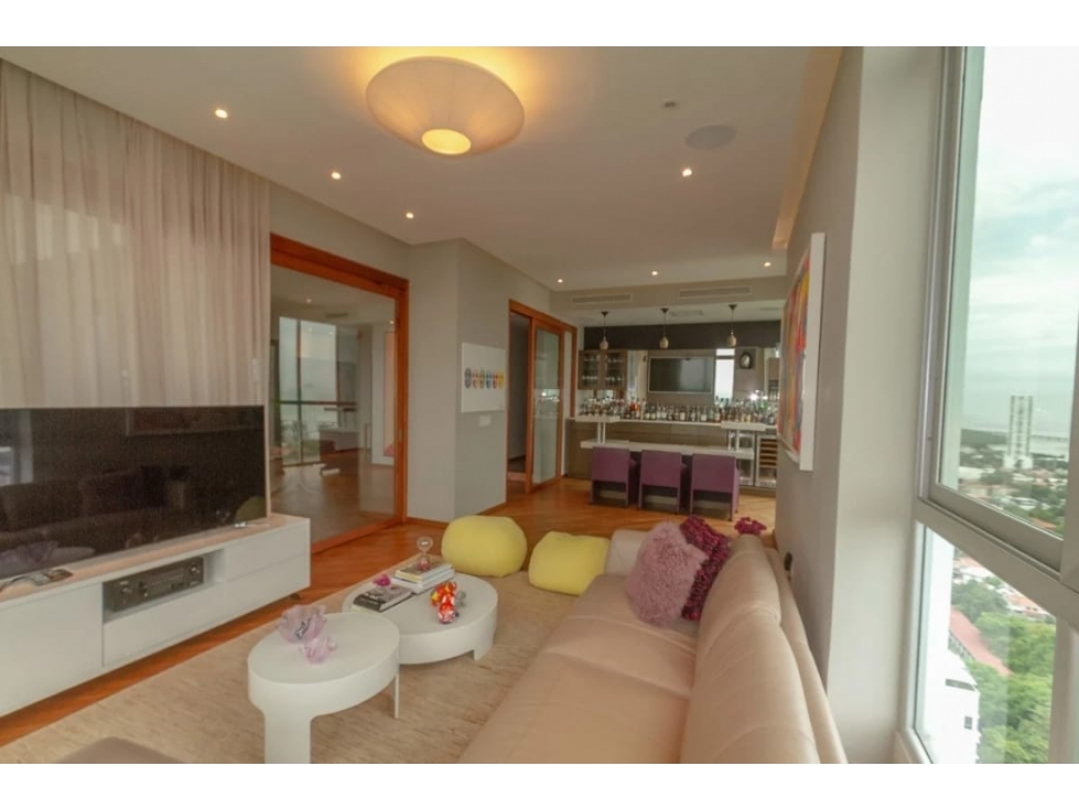 APARTAMENTO VENTA ALTOS DEL GOLF 337M2 PH PARK 1 MC — foto 3