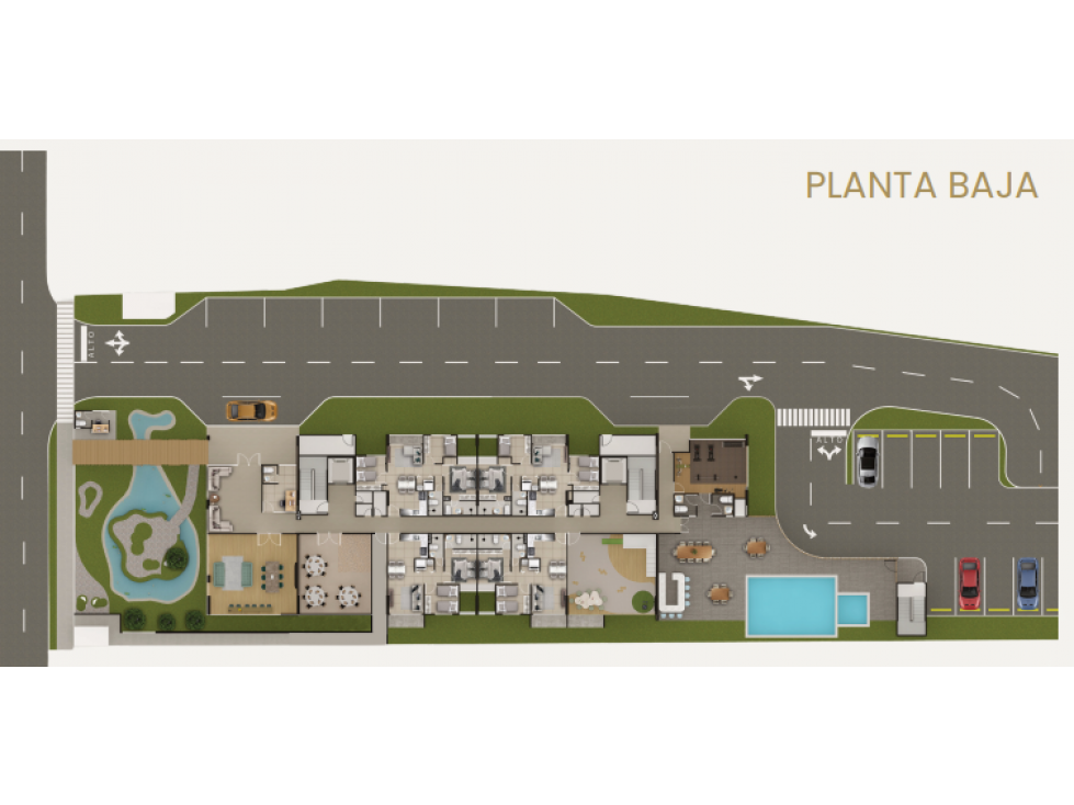 VENTA DE APARTAMENTOS EN OASIS ZEN VIA ESPAÑA CERCA AL HOSPITAL — foto 3