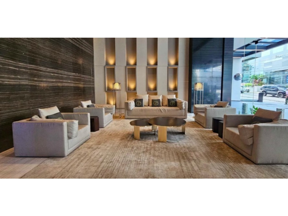 VENTA DE APARTAMENTO AMUEBLADO AV BALBOA NUOVO BY ARMANI 108M2 JP — foto 6