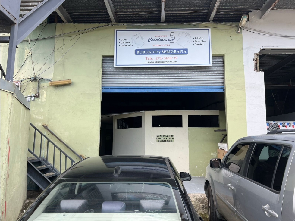 ALQUILER GALERAS EN PARQUE INDUSTRIAL DE COSTA DEL ESTE cv - 6