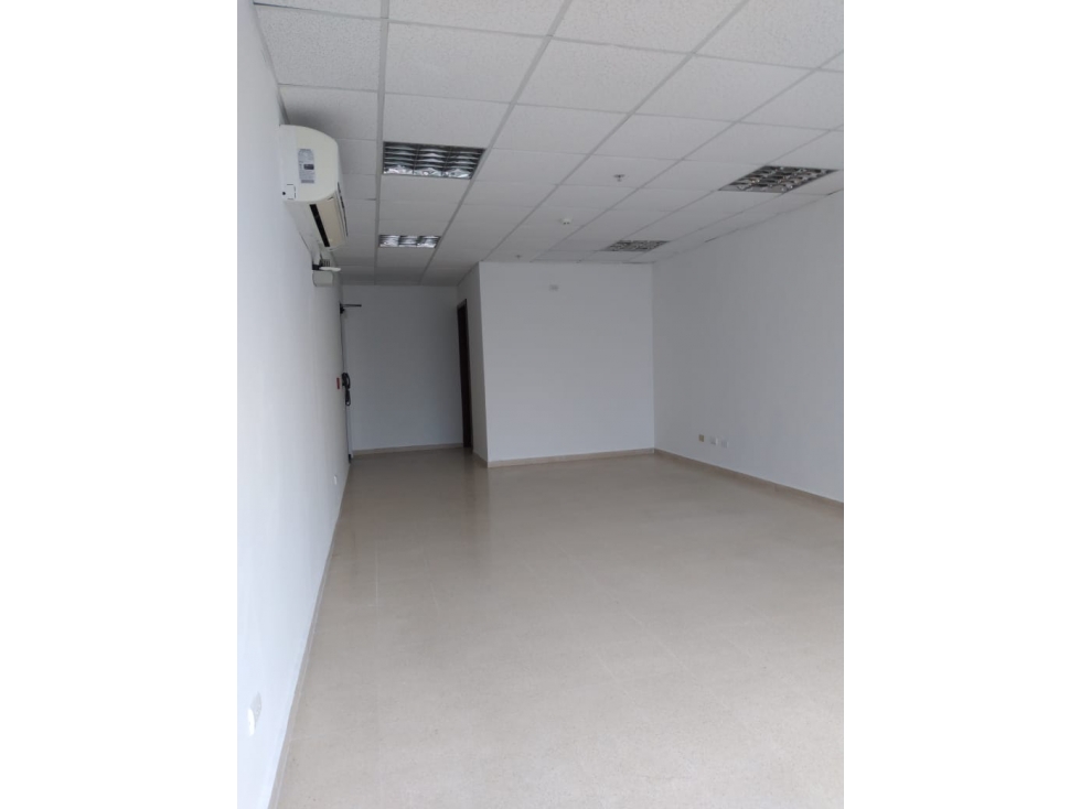 ALQUILER OFICINA TERMINADA EN PUNTA PAITILLA 44M2 KAF - 2
