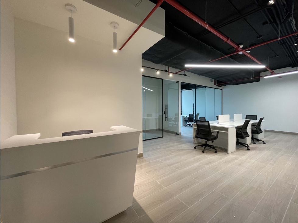ALQUILER OFICINA AMOBLADA SERVICIOS INLCUIDOS TOWERBANK CALLE 50 MC — foto 3