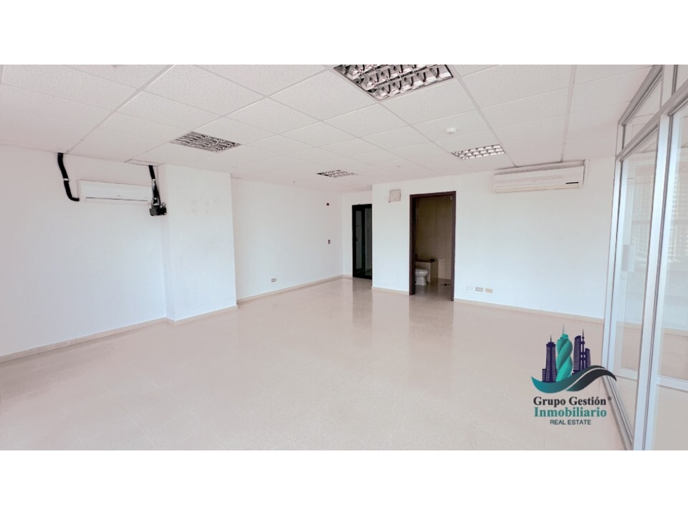 ALQUILER OFICINA 61.2M2 EN PUNTA PAITILLA KAF - 4