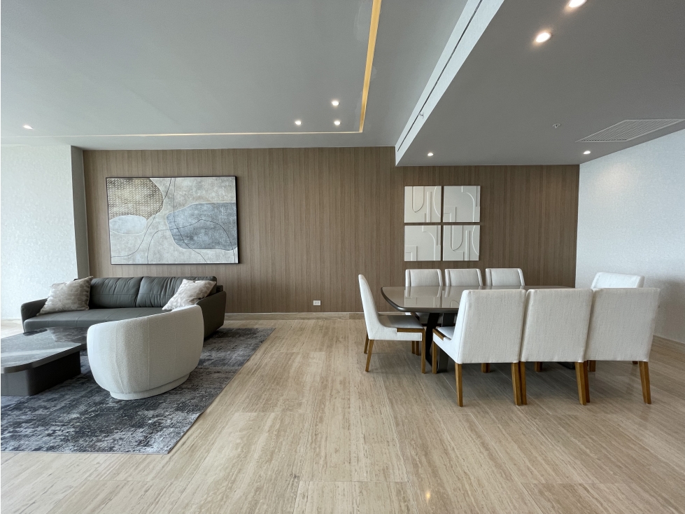 ALQUILER APARTAMENTO PUNTA PAITILLA 330M2 AMOBLADO THE TOWERS MLD — foto 5