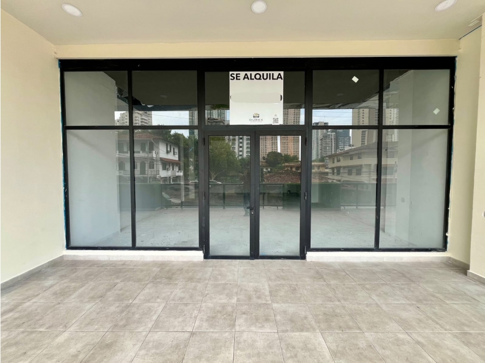 ALQUILER DE LOCAL COMERCIAL EN THE GRAY CALLE 50 AQ