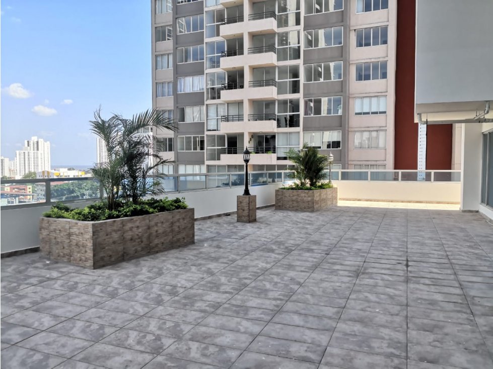 APARTAMENTO PH VISTA PARK TOWER VIA ESPAÑA 83MT2 - 2