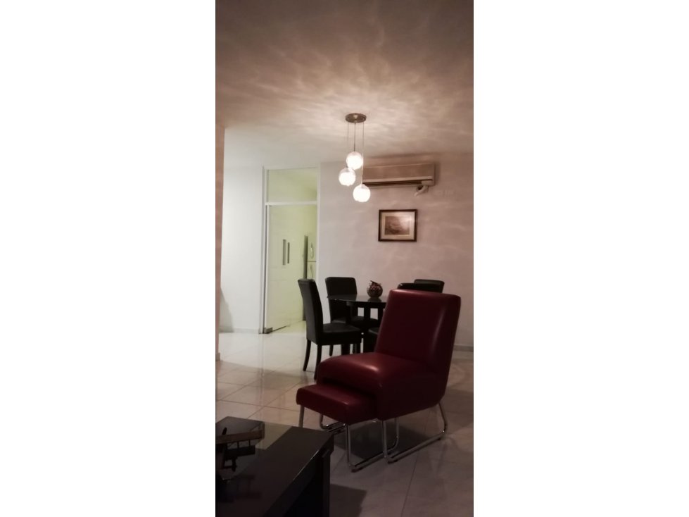 APARTAMENTO AMOBLADO EN PH ROYAL CENTER DE 1 REC - 3