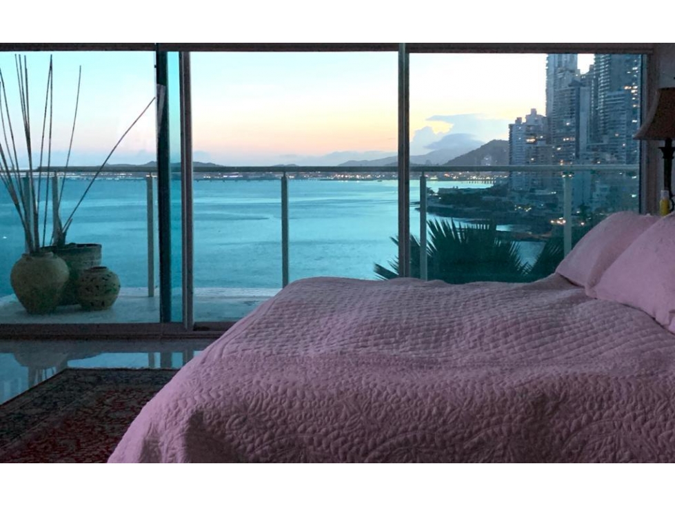 LUJOSO Y EXCLUSIVO APARTAMENTO EN VENTA PUNTA PACIFICA AQUAMARE
