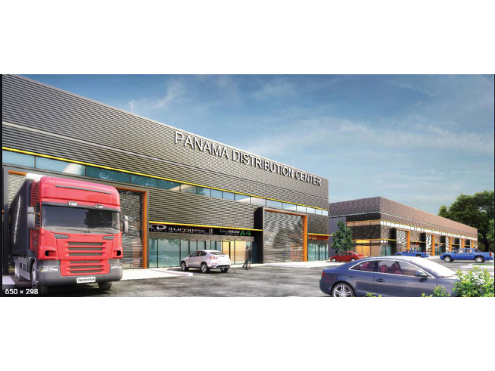 BODEGAS EN LA CIUDAD PANAMA DISTRIBUTION CENTER 2586mt2 cv - 2