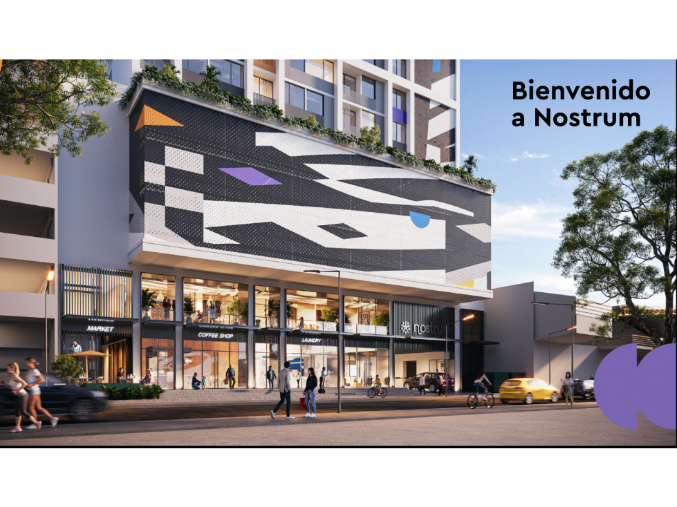 VENTA APARTAMENTO A ESTRENAR EN OBARRIO NOSTRUM SMART APARTMENT