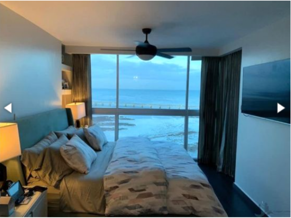 EN VENTA APARTAMENTO AMOBLADO VISTA LA AMR 160M2, EN COCO DEL MAR