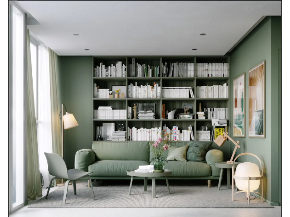 APARTAMENTO 47M2 PREVENTA SAN FRANCISCO PROYECTO LOOM — foto 4