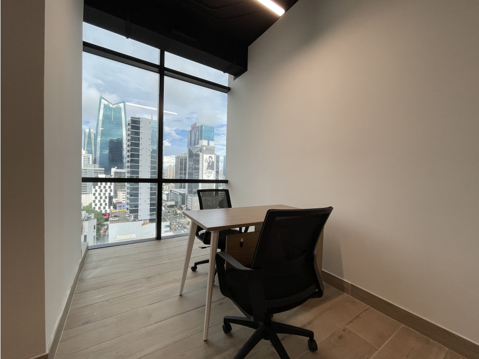 ALQUILER OFICINA AMOBLADA SERVICIOS INLCUIDOS TOWERBANK CALLE 50 — foto 4