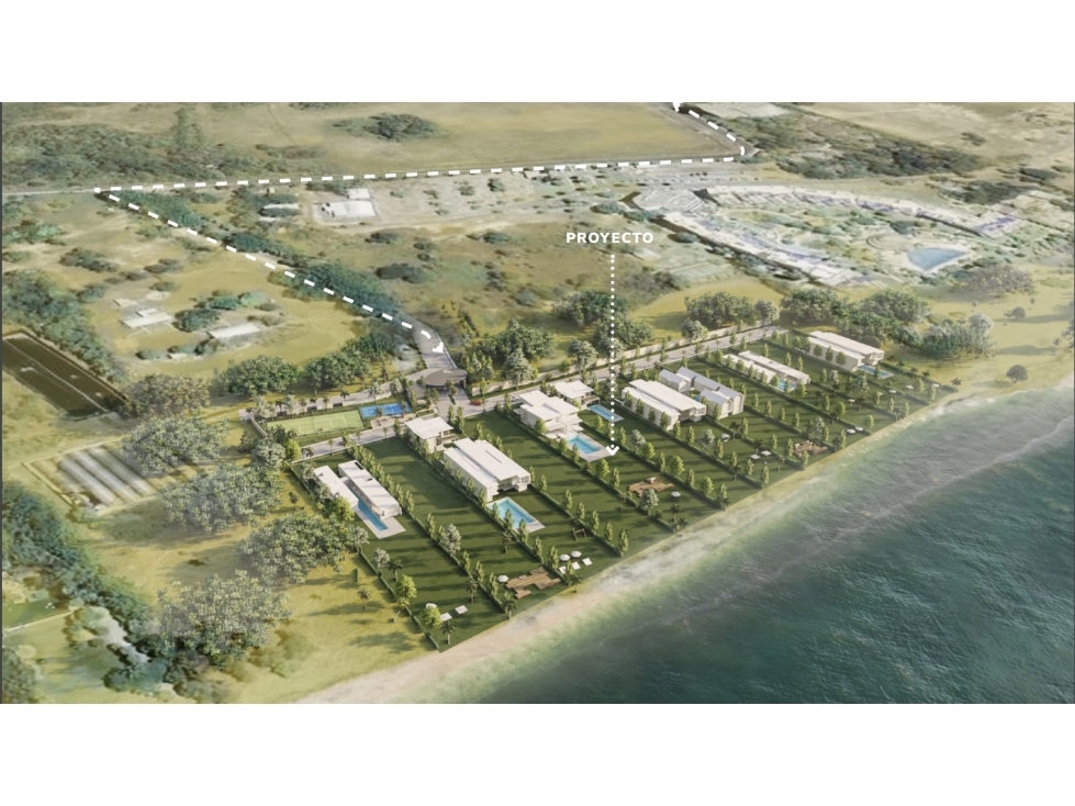 LOTE PARA DESARROLLO EN RIO HATO FRENTE AL MAR - 1