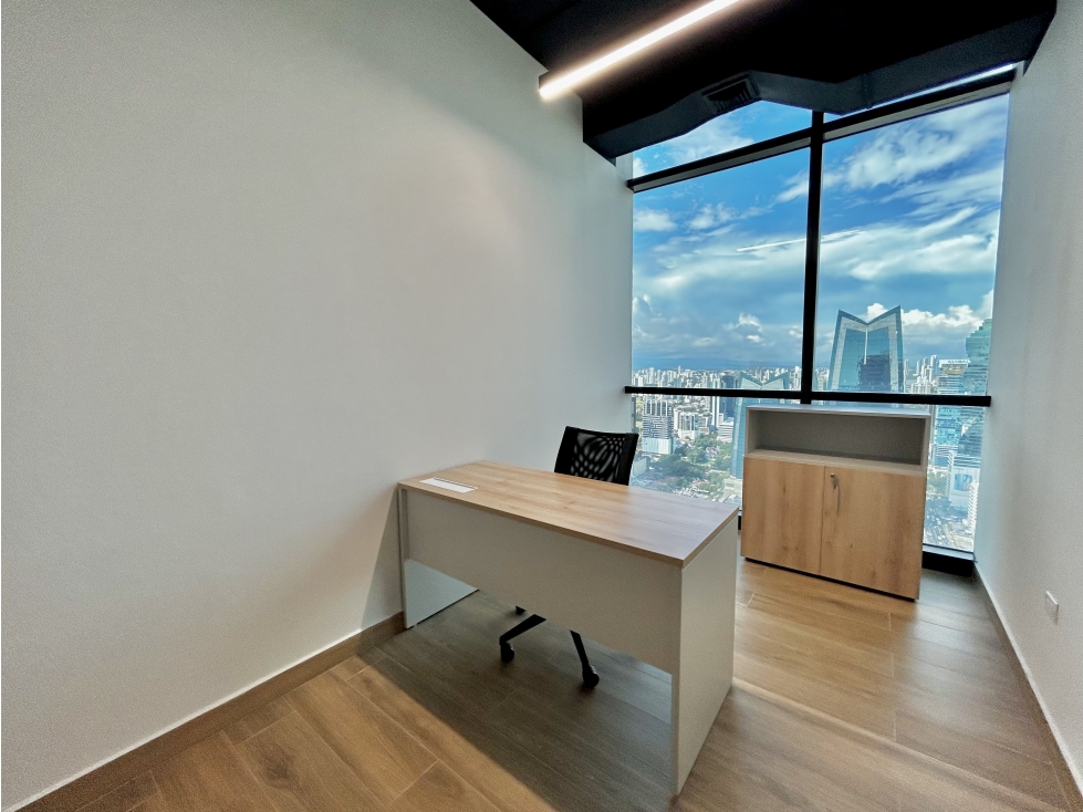 ALQUILER OFICINA AMOBLADA TOWERBANK CALLE 50 SERVICIOS INCLUIDOS — foto 5