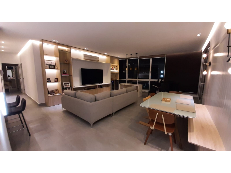 VENTA APARTAMENTO AMOBLADO 3 RECAMARAS EN BELLA VISTA CON DEPOSITO — foto 4