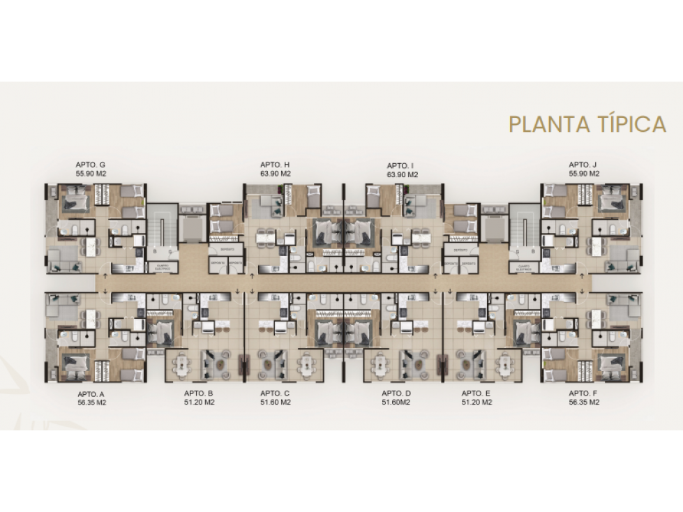 VENTA DE APARTAMENTOS EN OASIS ZEN VIA ESPAÑA CERCA AL HOSPITAL — foto 5