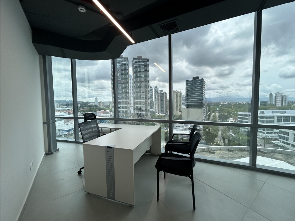 ALQUILER OFICINA AMOBLADA COSTA DEL ESTE 108M2 MTTO INCLUIDO KAF — foto 3