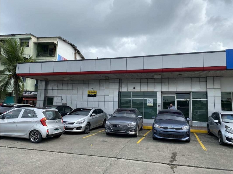 ALQUILER LOCALES AVENIDA JOSÉ AGUSTÍN ARANGO