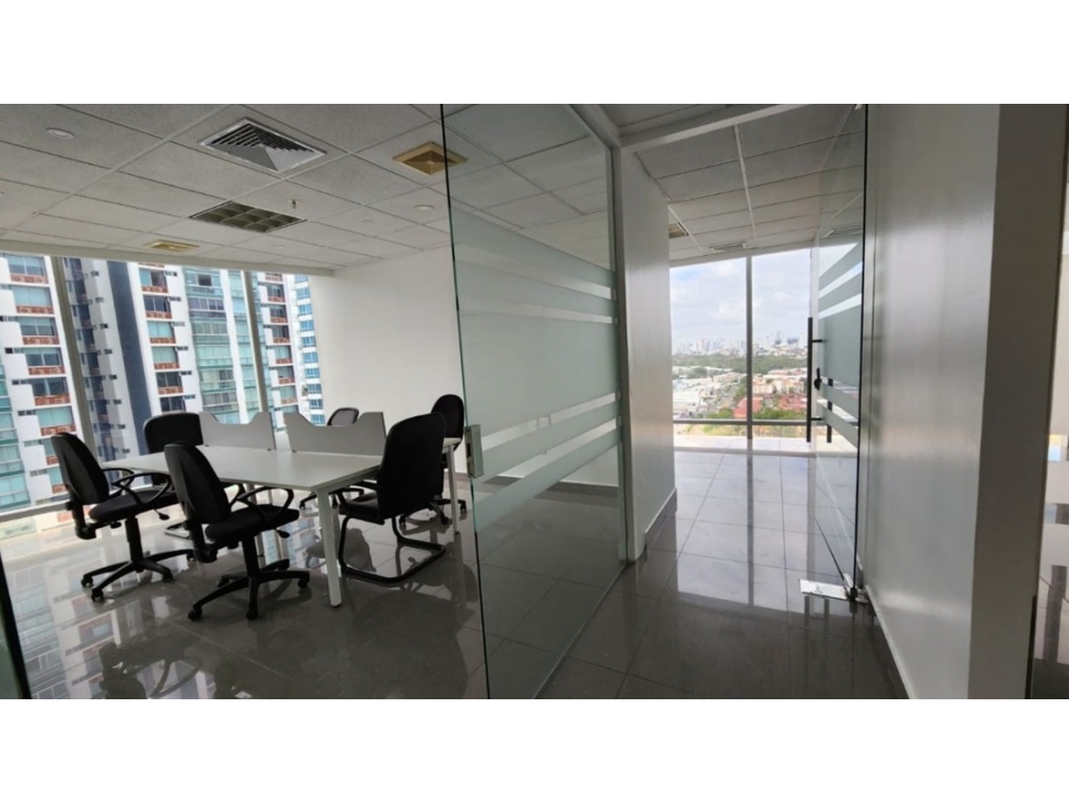 ALQUILER OFICINAS EN COSTA DEL ESTE 315M2 KAF