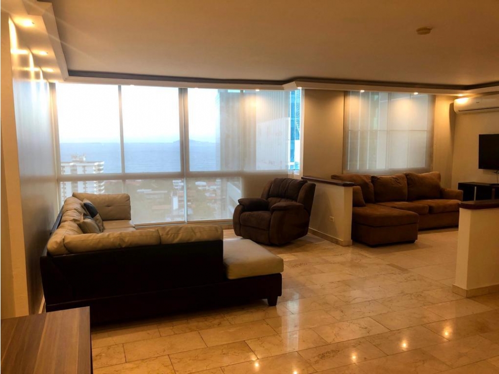VENTA APARTAMENTO PUNTA PACIFICA 182 MT2 ,PH COSTA PACIFICA — foto 2