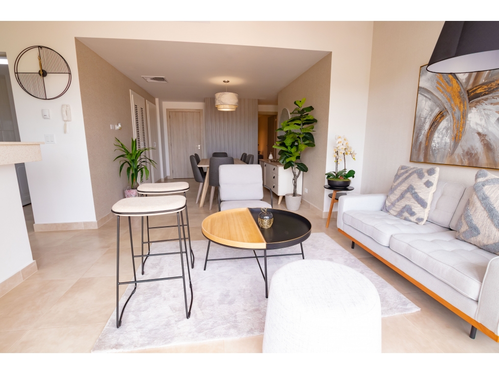 VENTA APARTAMENTO COCOLI AMOBLADO 134 M2 TUCAN COUNTRY CLUB MLD — foto 5