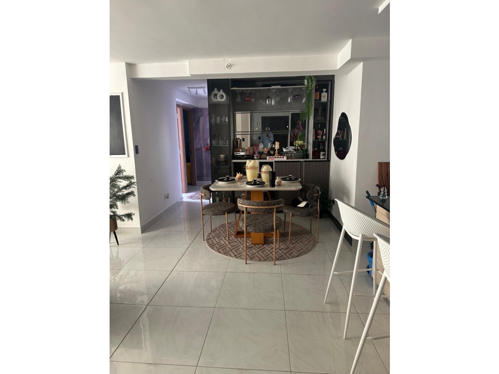 VENTA APARTAMENTO TUMBA MUERTO AMOBLADO PH CITY GARDENS MLD — foto 4