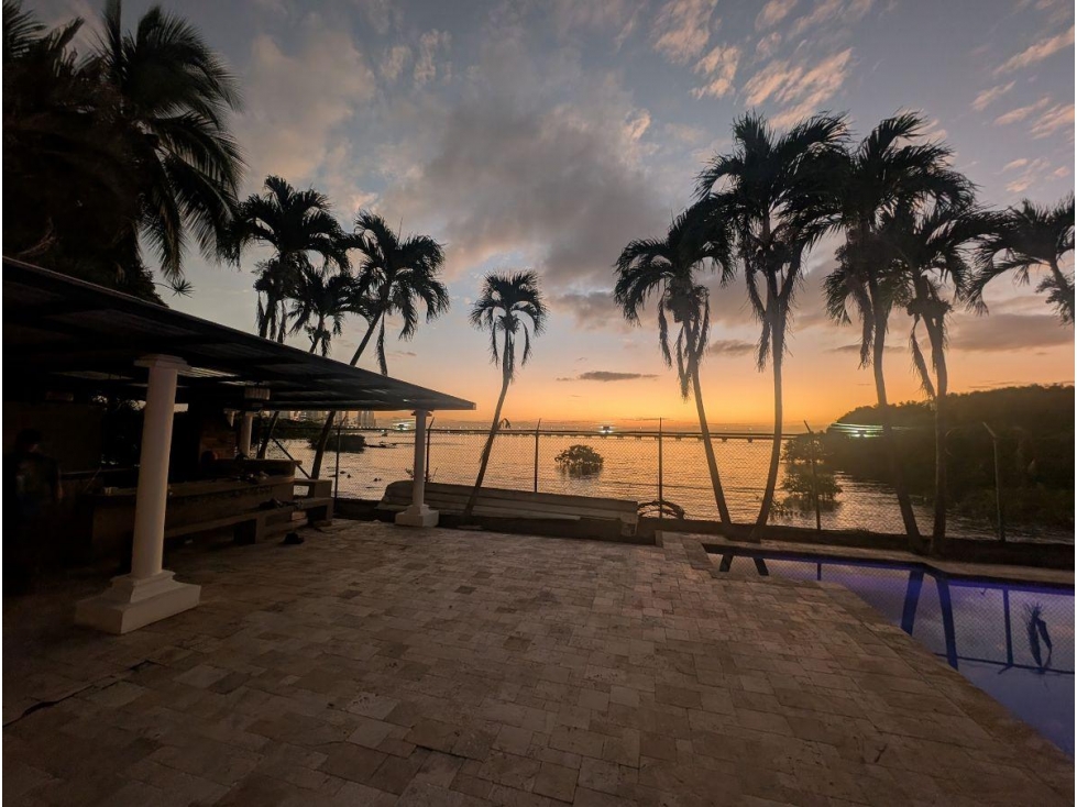 ALQUILER CASA COCO DEL MAR 673M2 CON PISCINA FRENTE AL MAR MLD — foto 4