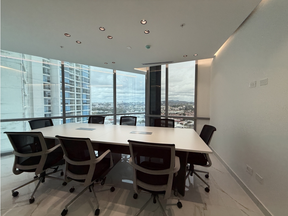 ALQUILER OFICINA COSTA DEL ESTE 122M2 FINANCIAL PARK MLD — foto 3