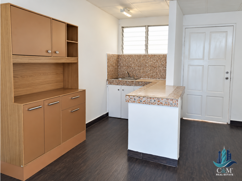 ALQUILER APARTAMENTO BELLA VISTA CENTRICO EDIFICIO LA CHIQUI 50M2 BL — foto 3