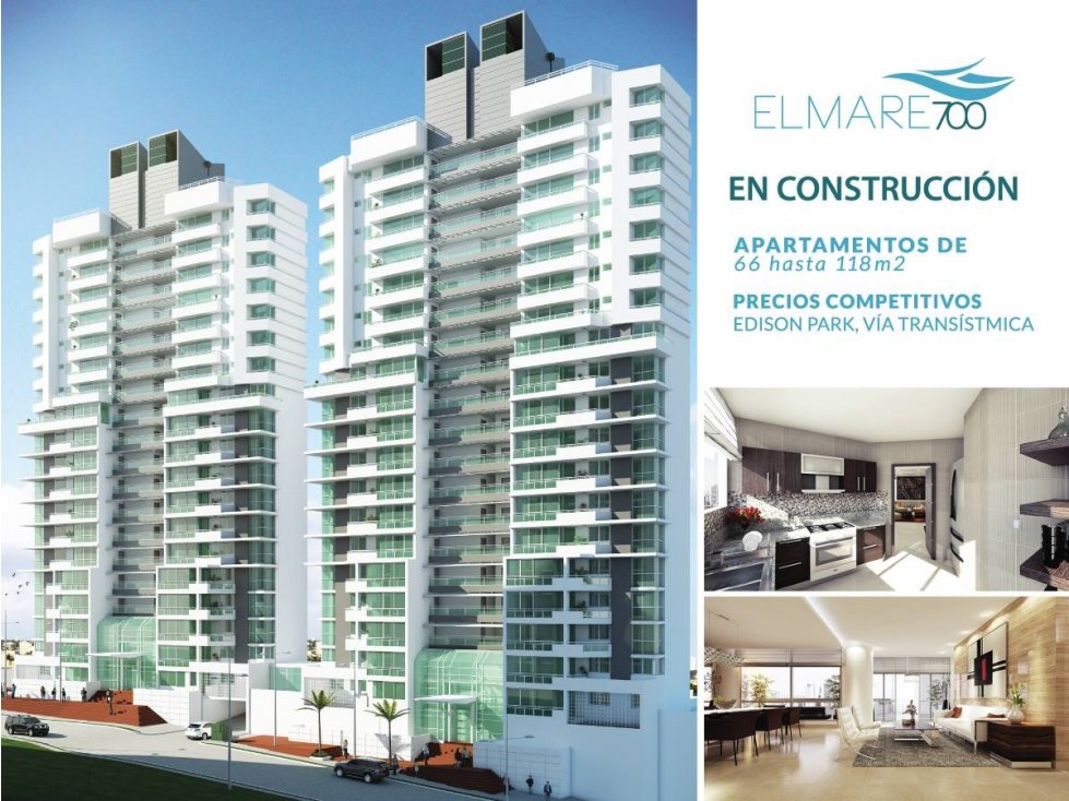 VENTA APARTAMENTO EN EDISON PARK EL MARE