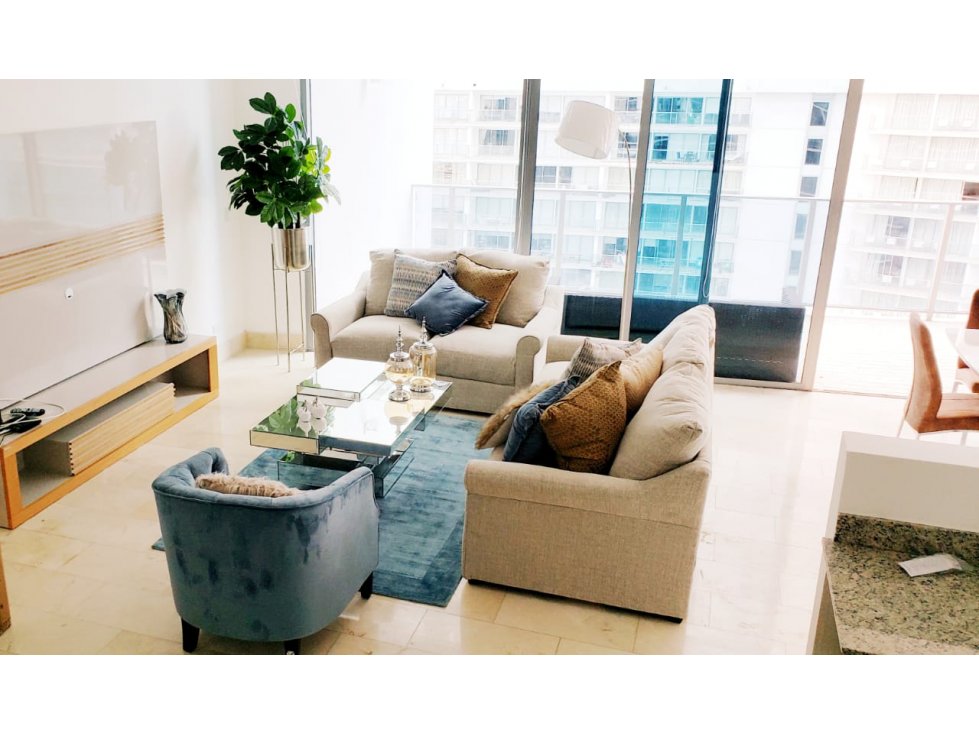 APARTAMENTO, PH GRAND TOWER 2REC,AMOBLADO LOFT - 4