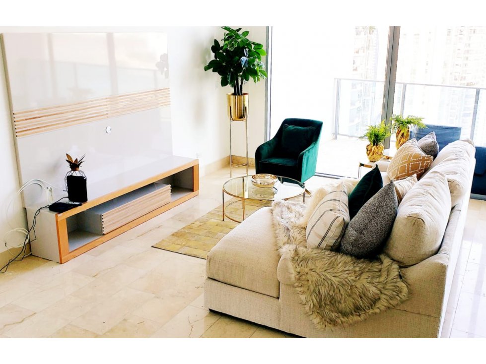 APARTAMENTO, PH GRAND TOWER 2REC,AMOBLADO LOFT - 1