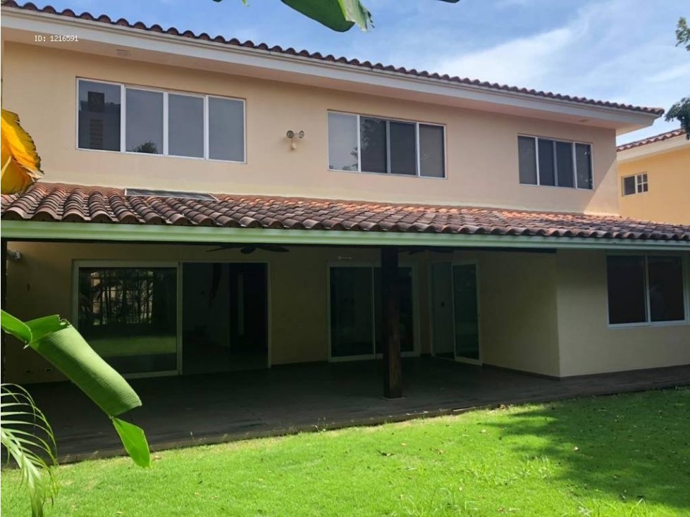 CASA UNIFAMILAR COSTA DEL ESTE 4REC 300M2 - 2
