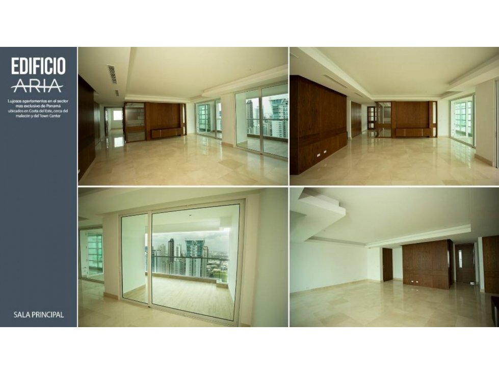 VENTA DE APARTAMENTO EN P.H. ARIA COSTA DEL ESTE 358M2 - 2