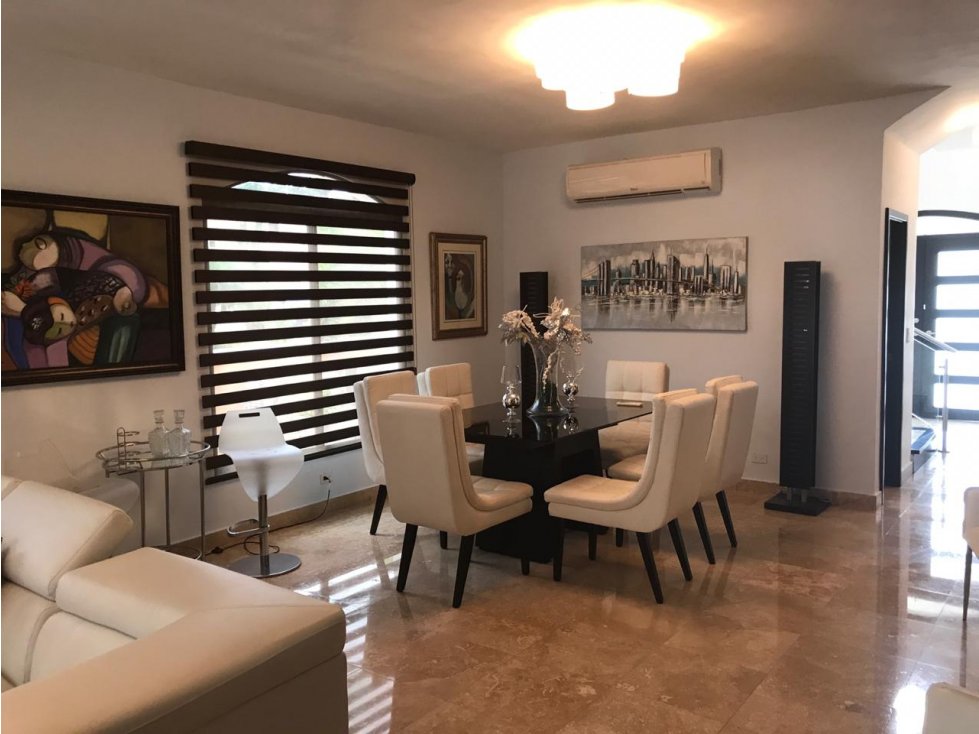 CASA AMOBLADA 4REC + PISCINA EN CLAYTON VILLAGE - 2
