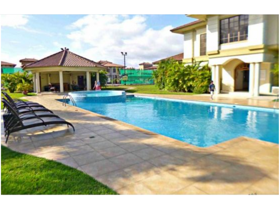 CASA A ESTRENAR EN COSTA SUR, EL DORAL PRECIO REBAJADO 4REC
