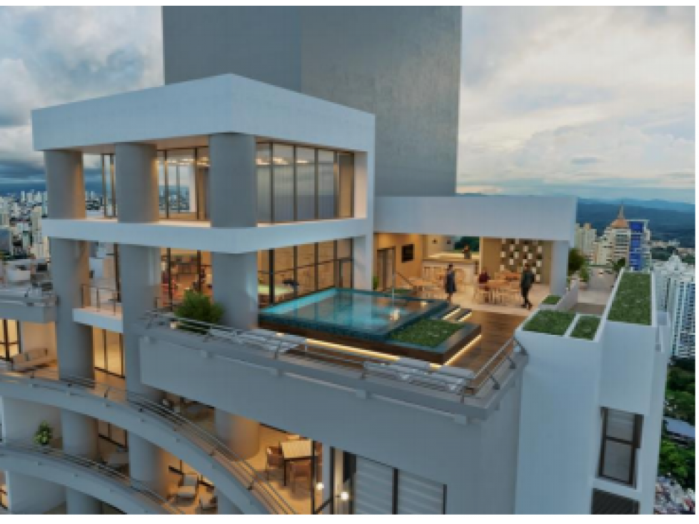 APARTAMENTO A ESTRENAR DE 137M2 EN EL CANGREJO, LUXOR 400