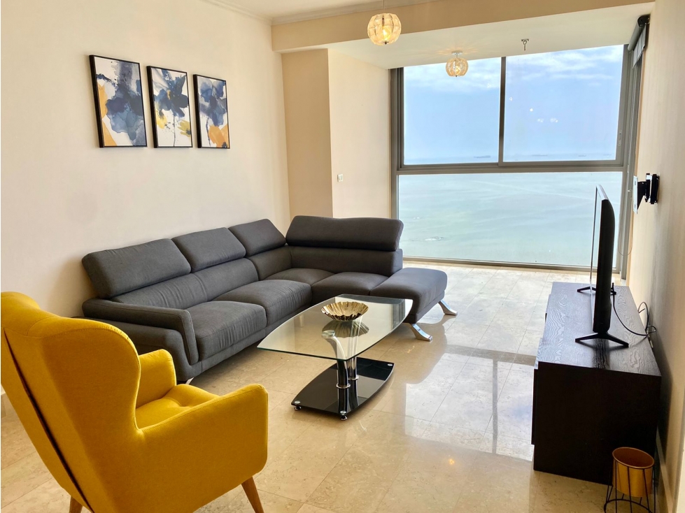 APARTAMENTO 160m2 2 RECAMARAS AMOBLADO, EN PH YOO AV. BALBOA