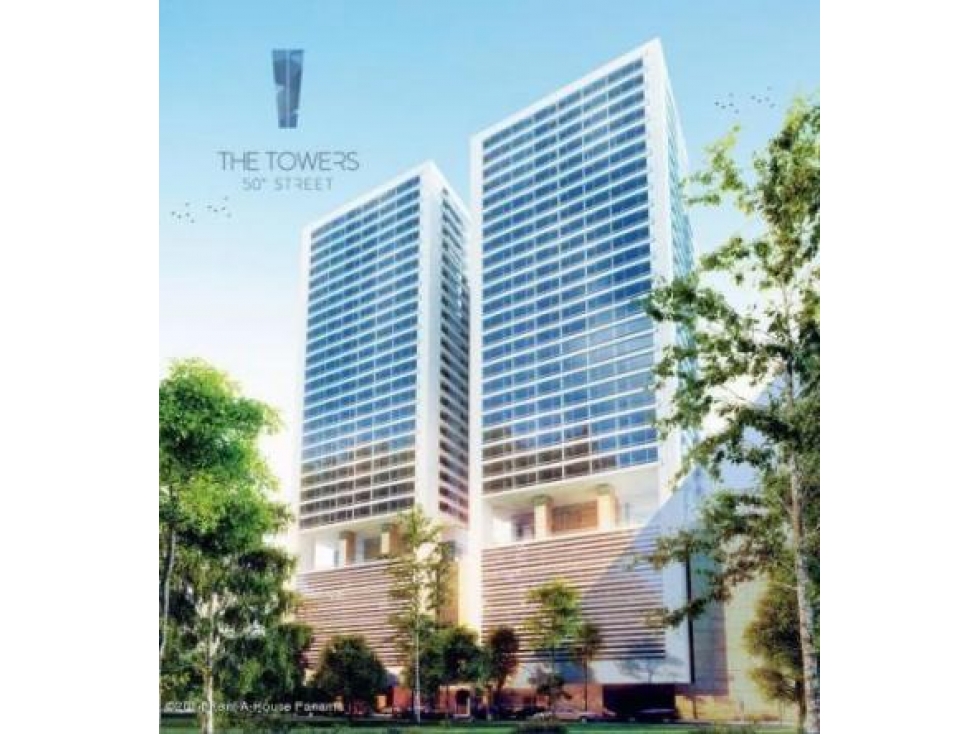 APARTAMENTO 189 M2 EN SAN FRANCISCO, PH THE TOWERS