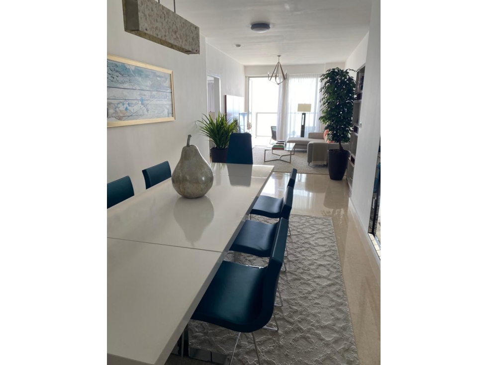 VENTA APARTAMENTO AMOBLADO 174m2 PISO ALTO AVENIDA BALBOA YOO & ARTS — foto 2