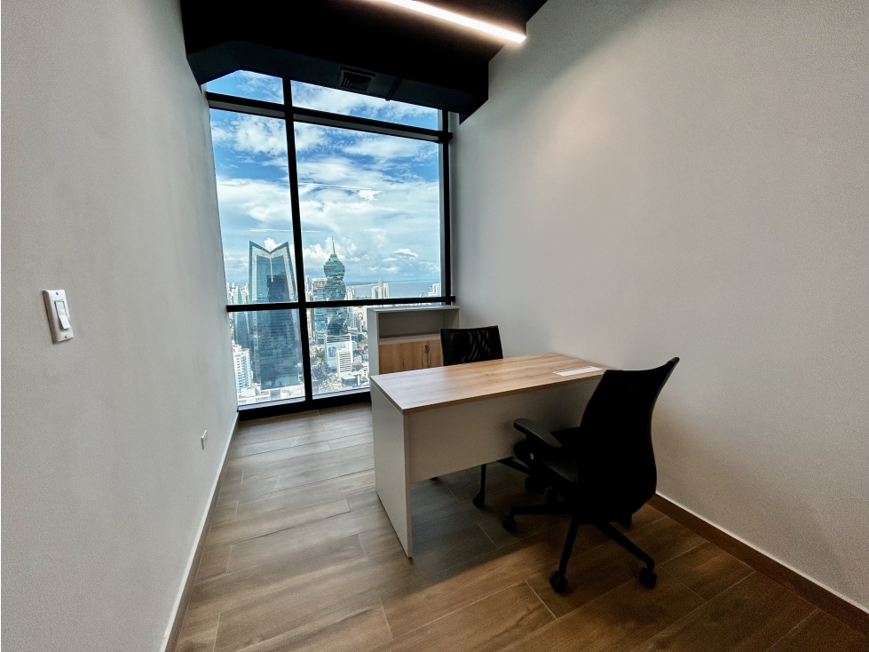 ALQUILER OFICINA AMOBLADA TOWERBANK CALLE 50 SERVICIOS INCLUIDOS — foto 6